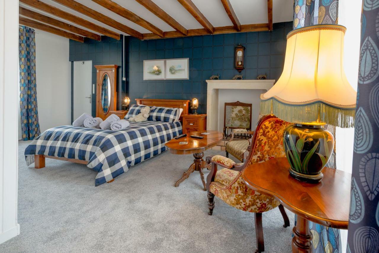 Auberge Du Noyer Londigny 외부 사진