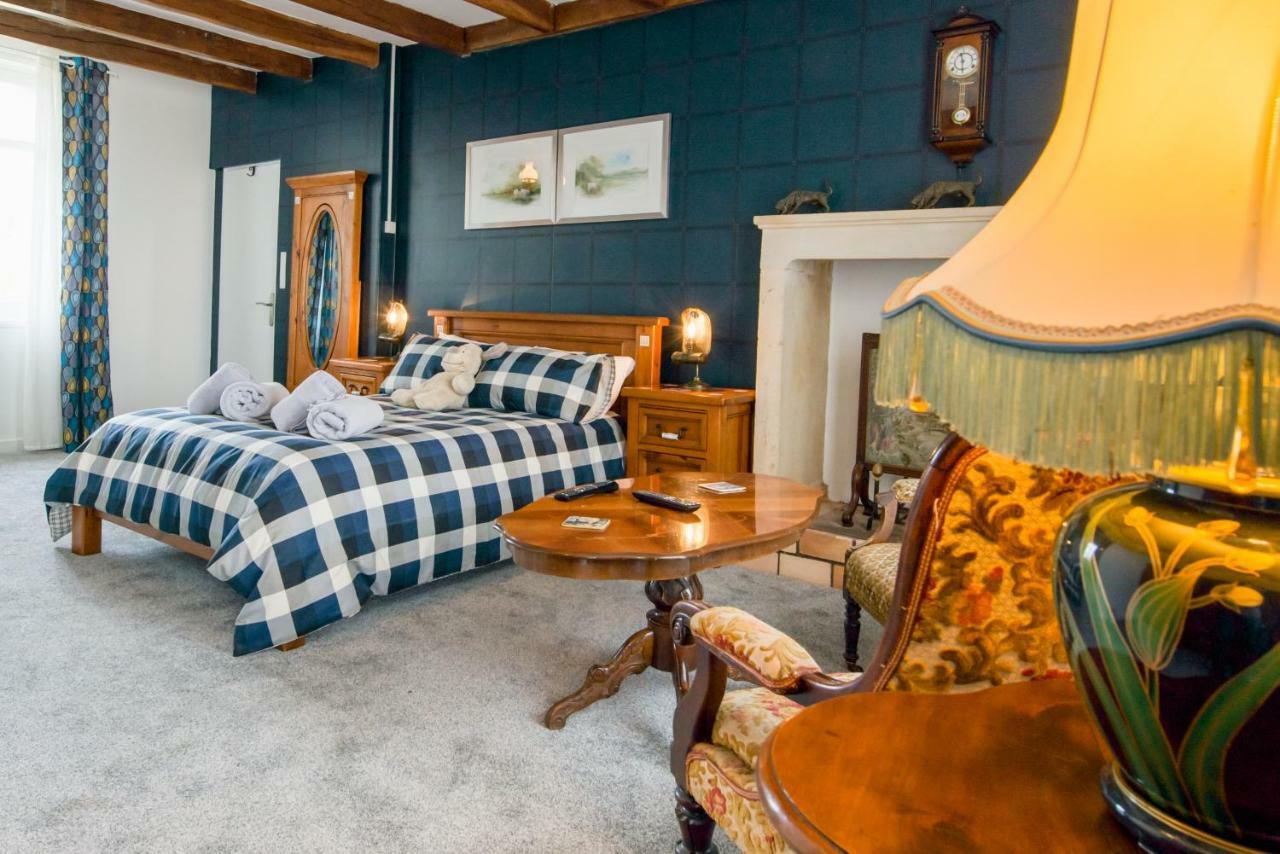 Auberge Du Noyer Londigny 외부 사진